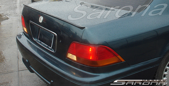 Custom Acura RL Trunk Wing  Sedan (1996 - 2004) - $139.00 (Manufacturer Sarona, Part #AC-043-TW)
